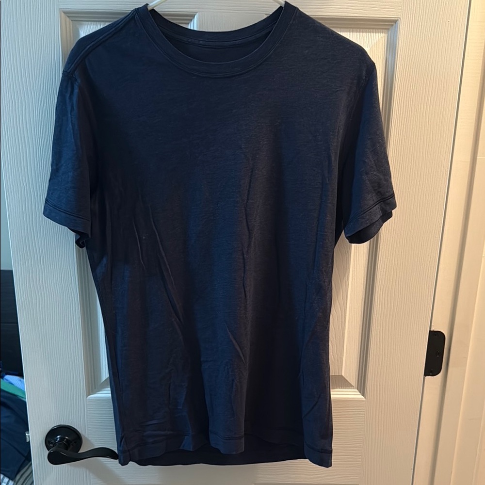 Lululemon Athletica Blue Short Sleeve Tee